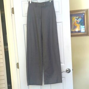 NWOT KOEL size 6. 33” inseam cotton polyester blend wide legs.